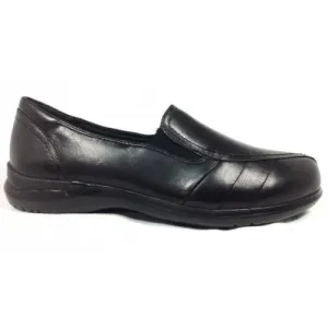 Aravon Women's Faith Slip Ons- Black