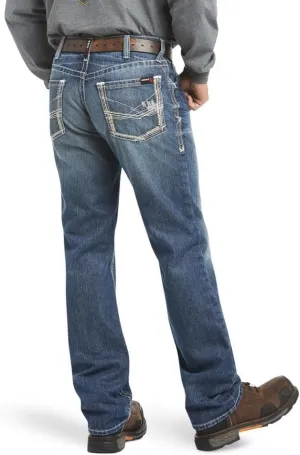 ARIAT Men's FR M4 Relaxed Ridgeline Glacier Jeans