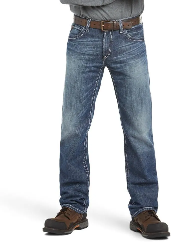 ARIAT Men's FR M4 Relaxed Ridgeline Glacier Jeans