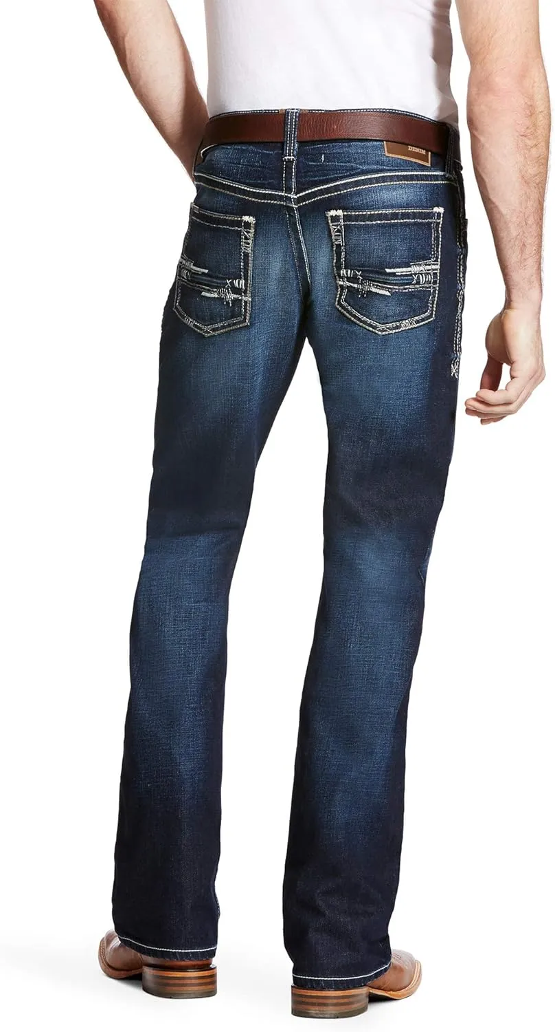 ARIAT Men's Rebar M4 Durastretch 5 Pocket Jean