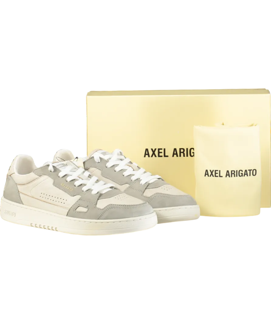 AXEL ARIGATO Beige Dice Lo Sneaker UK 7 EU 40 👠