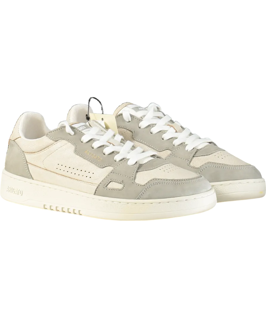 AXEL ARIGATO Beige Dice Lo Sneaker UK 7 EU 40 👠