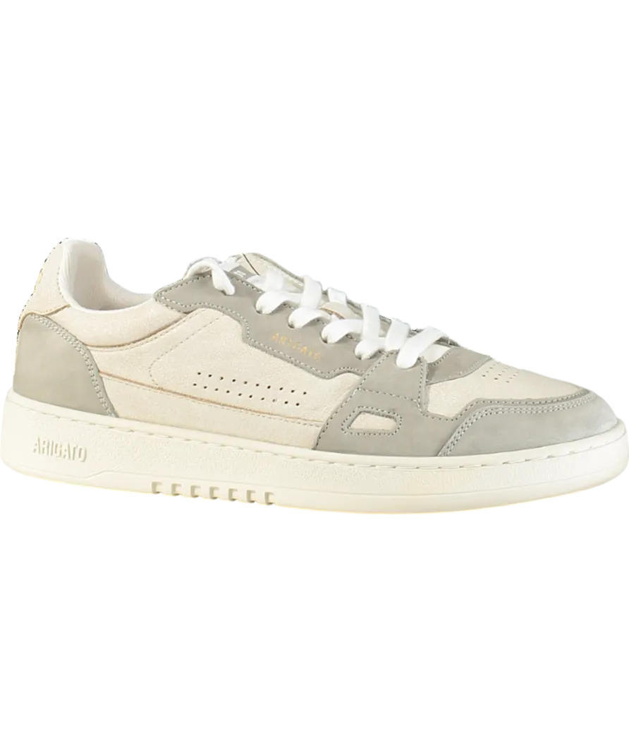 AXEL ARIGATO Beige Dice Lo Sneaker UK 7 EU 40 👠