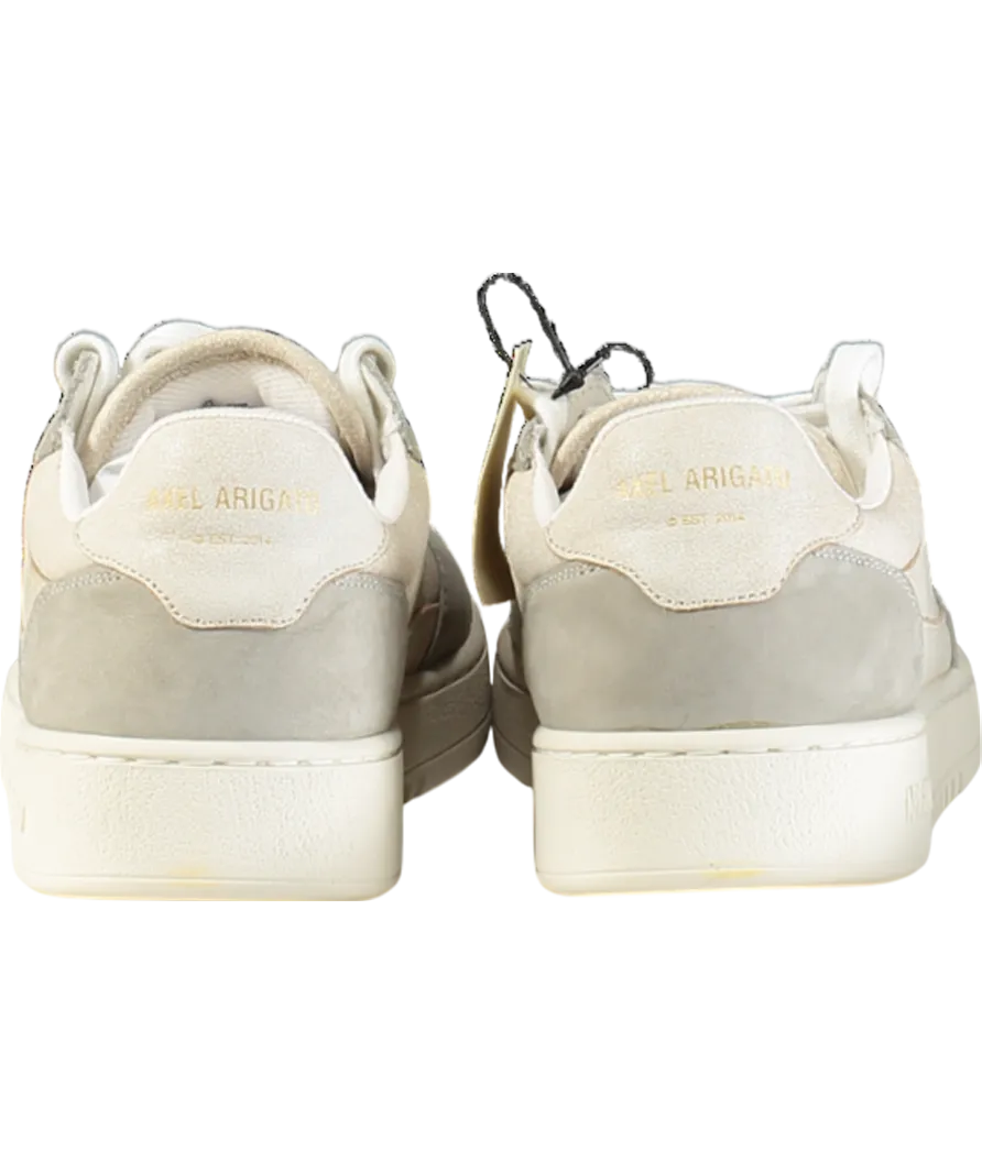 AXEL ARIGATO Beige Dice Lo Sneaker UK 7 EU 40 👠