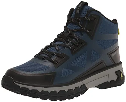 BASS OUTDOOR Men's PEAKSEAMLESSHIKERMID Ankle Boot, Gargoyle, 13