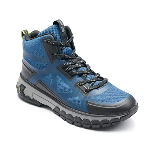 BASS OUTDOOR Men's PEAKSEAMLESSHIKERMID Ankle Boot, Gargoyle, 13