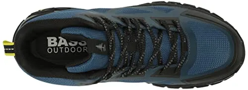 BASS OUTDOOR Men's PEAKSEAMLESSHIKERMID Ankle Boot, Gargoyle, 13