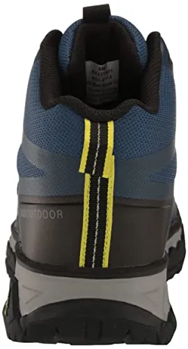 BASS OUTDOOR Men's PEAKSEAMLESSHIKERMID Ankle Boot, Gargoyle, 13