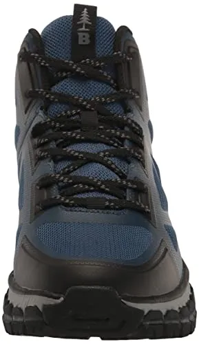BASS OUTDOOR Men's PEAKSEAMLESSHIKERMID Ankle Boot, Gargoyle, 13