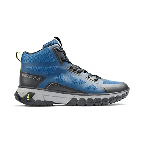 BASS OUTDOOR Men's PEAKSEAMLESSHIKERMID Ankle Boot, Gargoyle, 13