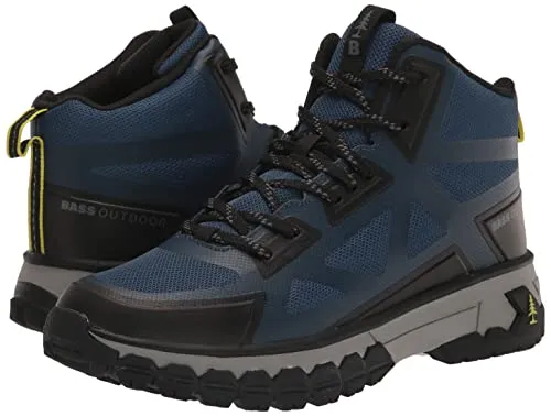BASS OUTDOOR Men's PEAKSEAMLESSHIKERMID Ankle Boot, Gargoyle, 13