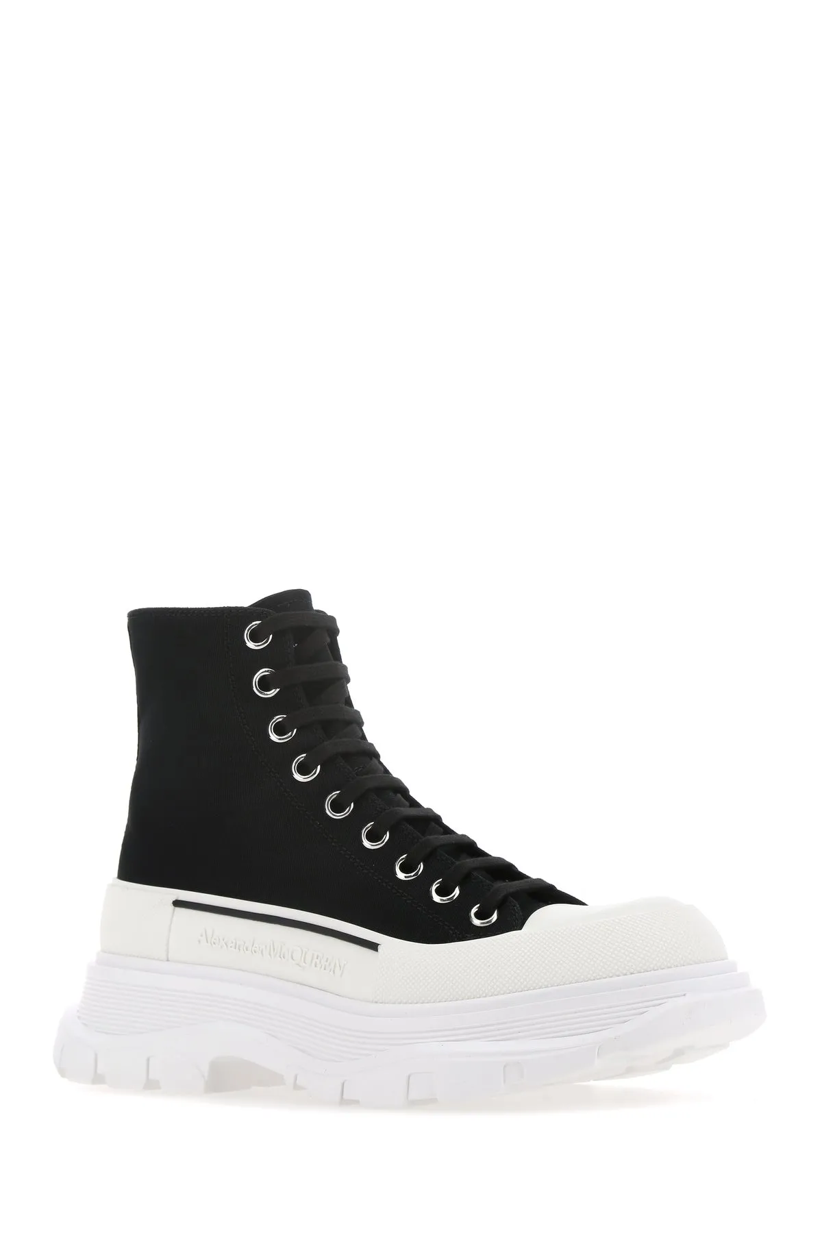 Black canvas Canvas Sack sneakers