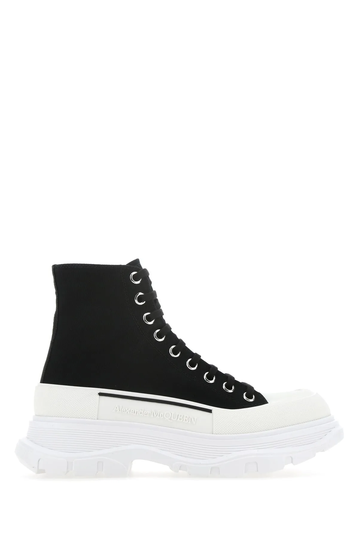 Black canvas Canvas Sack sneakers
