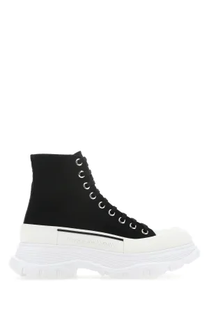 Black canvas Canvas Sack sneakers