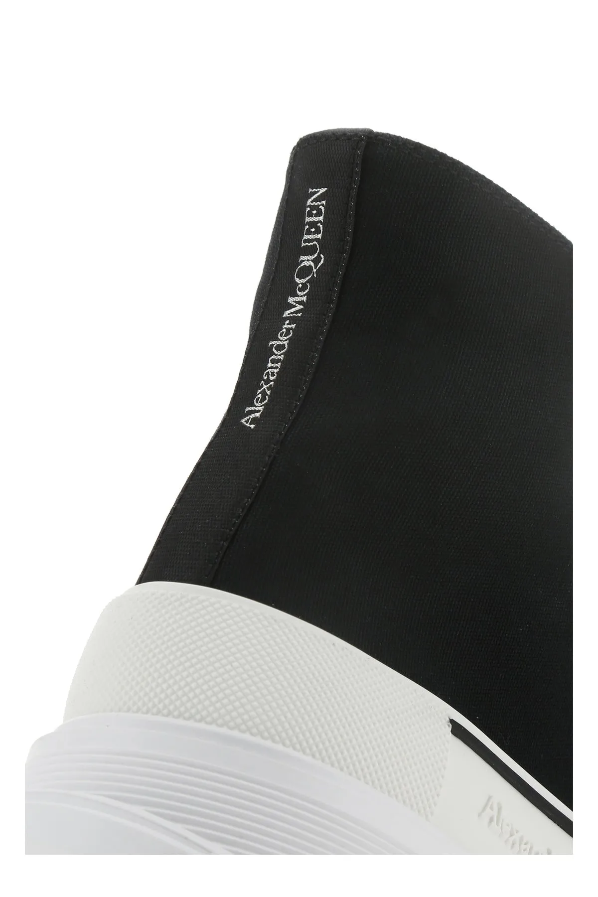 Black canvas Canvas Sack sneakers