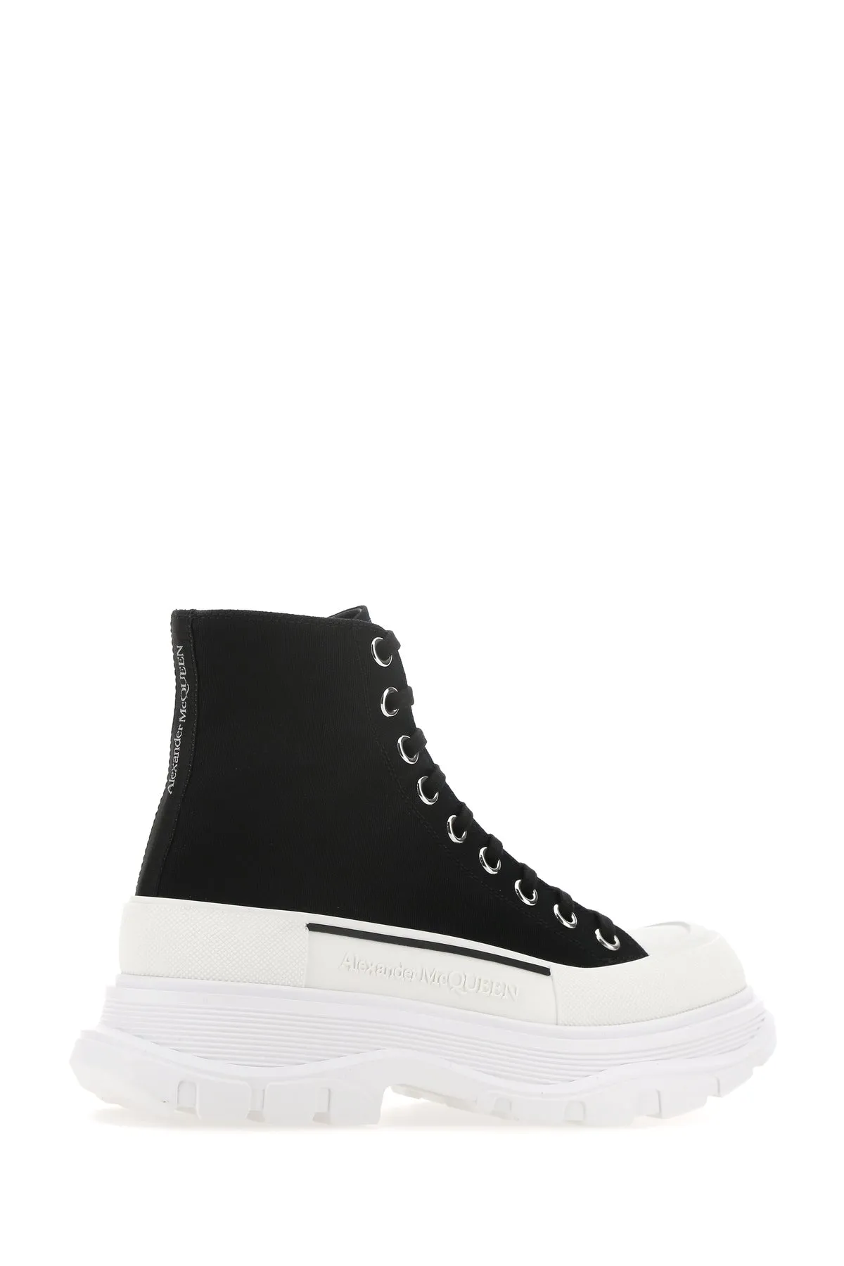 Black canvas Canvas Sack sneakers