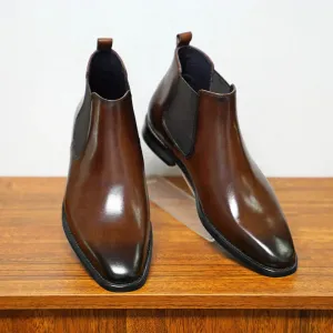 Blake™ | Refined leather Chelsea boots