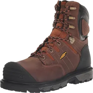 Camden Tall 8" Safety Toe Waterproof Boot