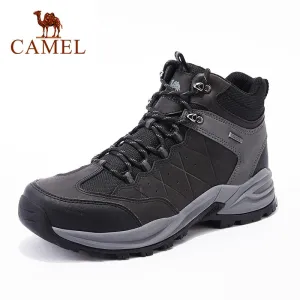 CAMEL Mountain Boots Trekking Outdoor Hiking Men Shoe Anti slip and