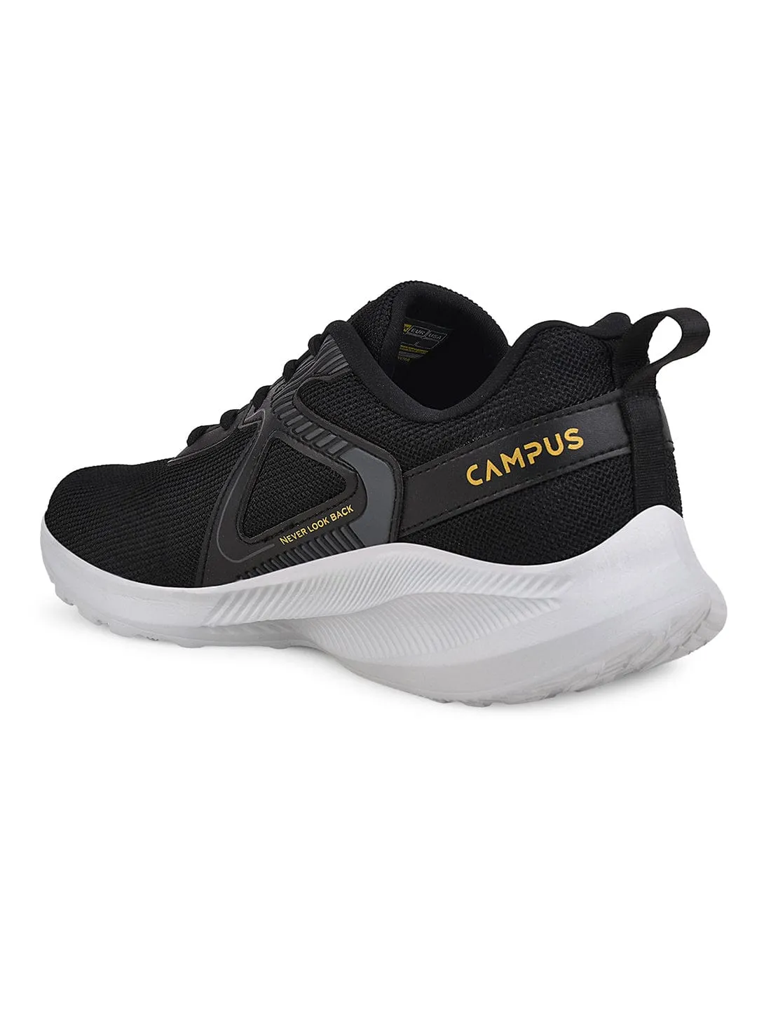 CAMP THIAGO Black Men's Running Shoes