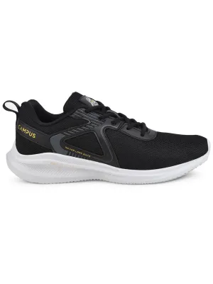 CAMP THIAGO Black Men's Running Shoes