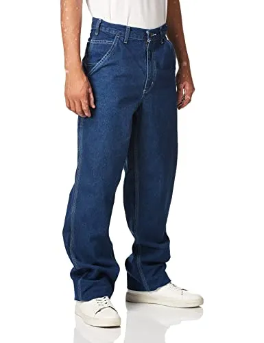 Carhartt B13 mens Original Fit Work Dungaree Pant (Regular and Big Tall) jeans, Darkstone, 38 US