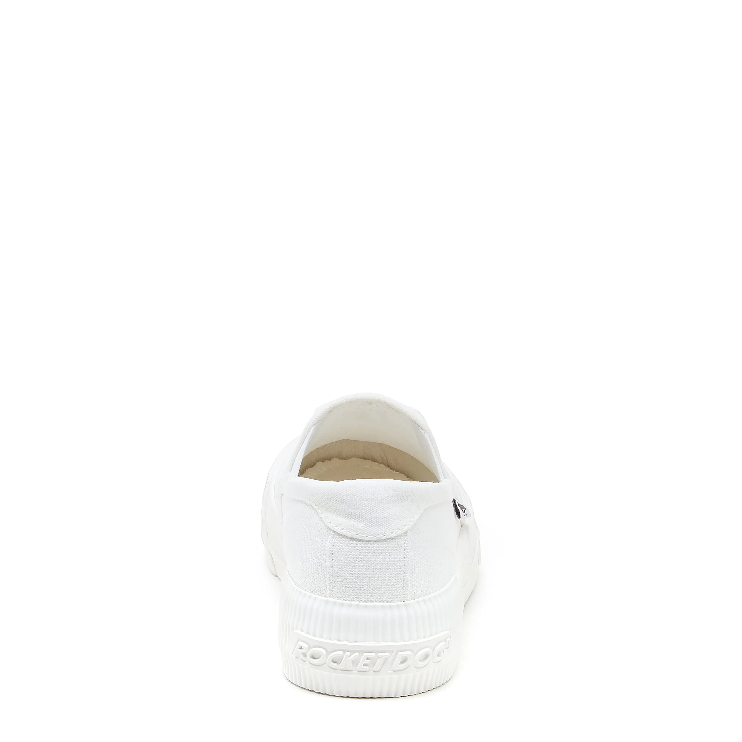 Cheery Classic White Slip On