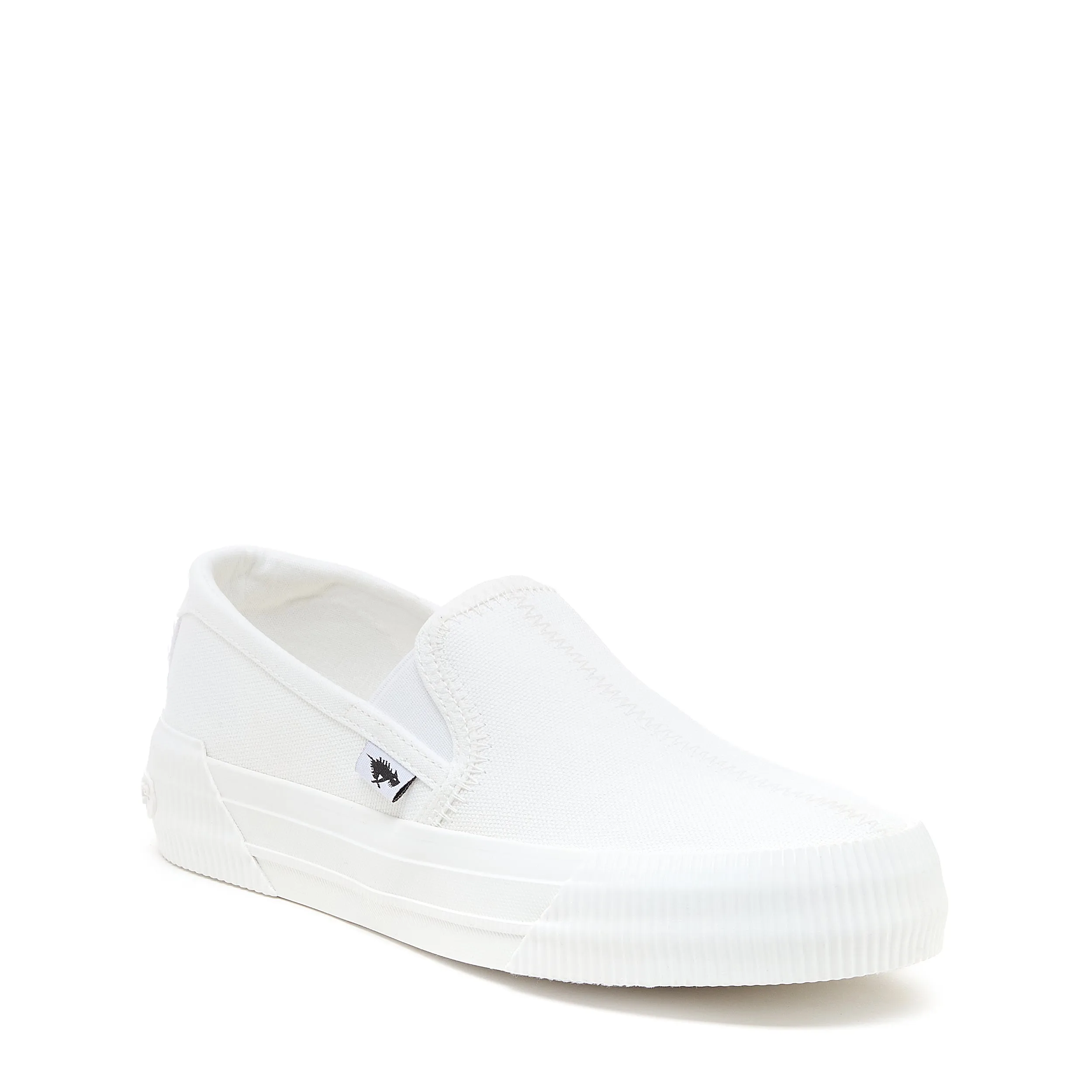 Cheery Classic White Slip On
