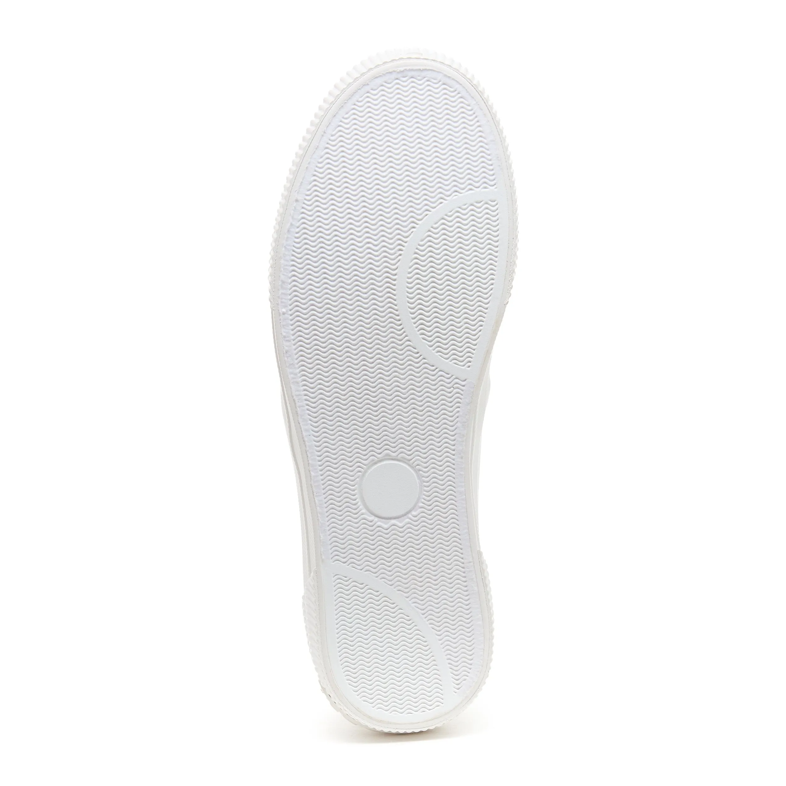 Cheery Classic White Slip On