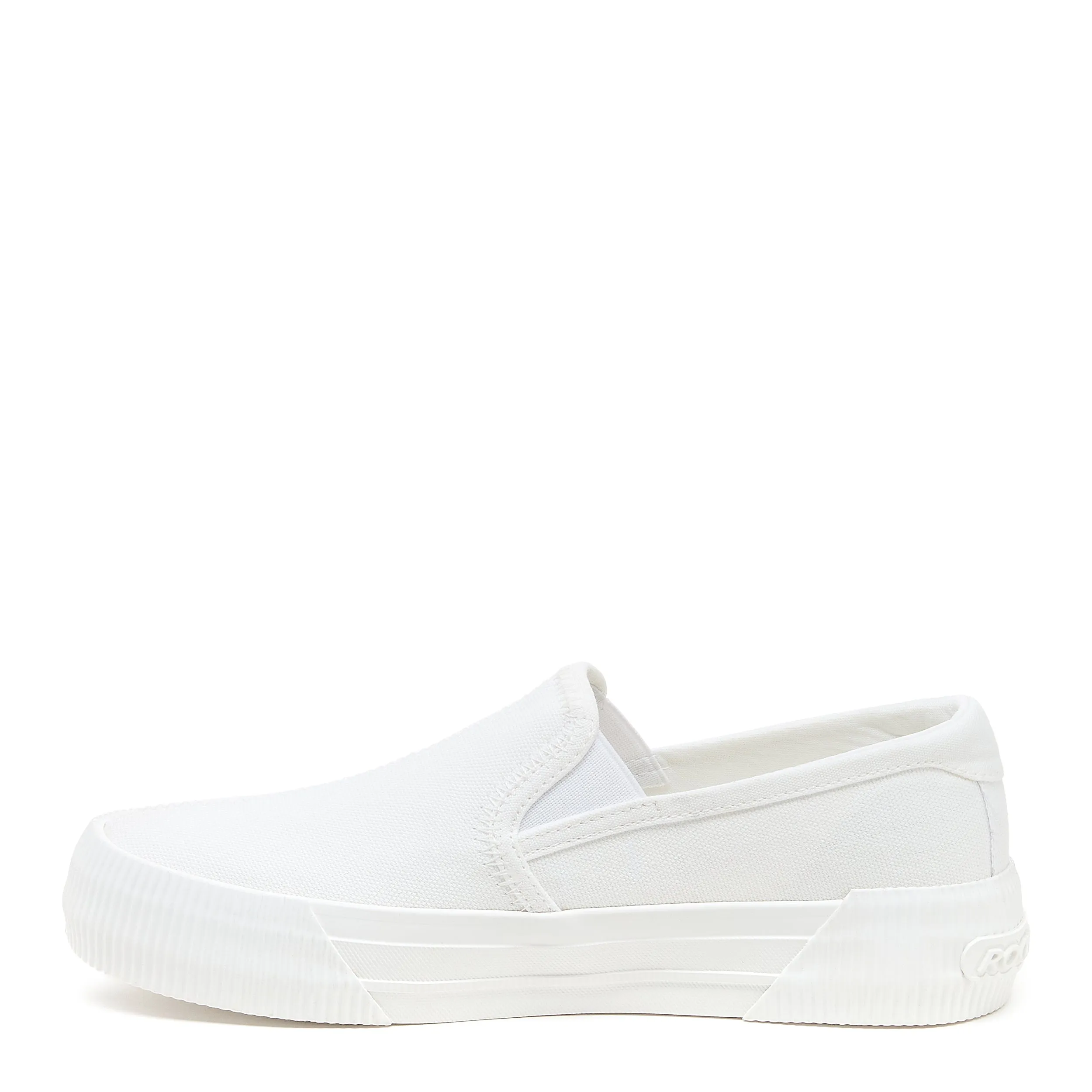 Cheery Classic White Slip On