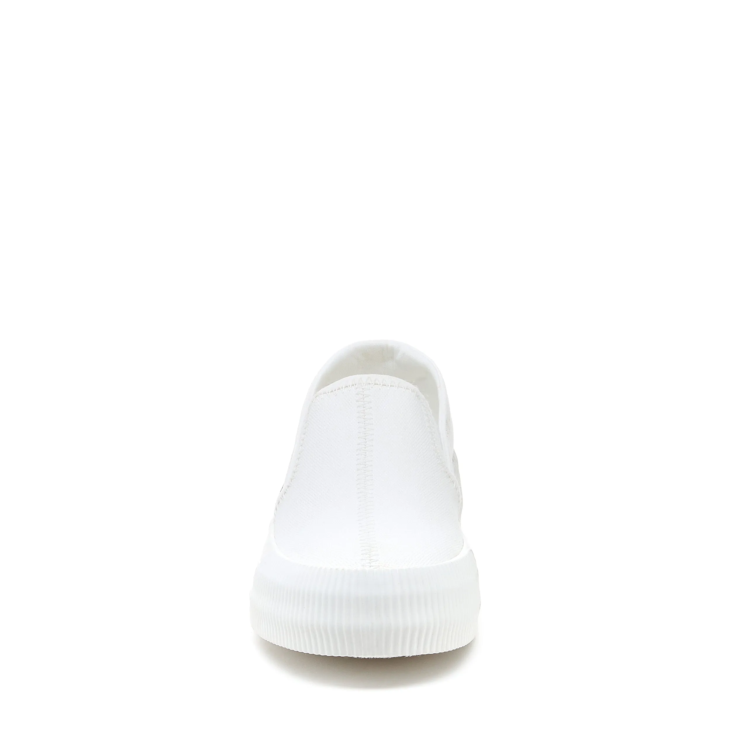 Cheery Classic White Slip On