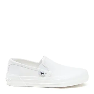 Cheery Classic White Slip On