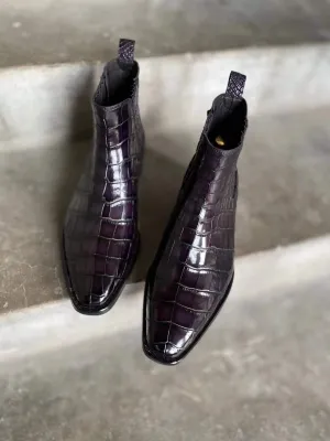 Croc Chelsea Boot