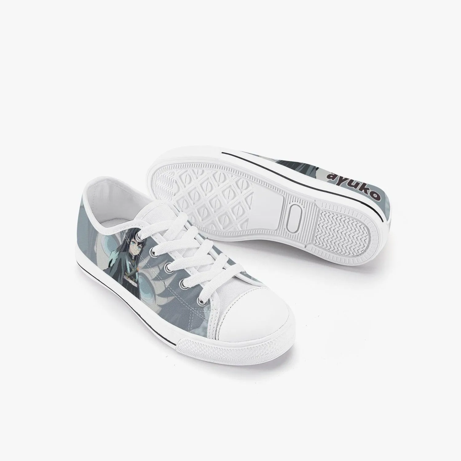 Demon Slayer Muchiro Tokito Kids A-Star Low Anime Shoes