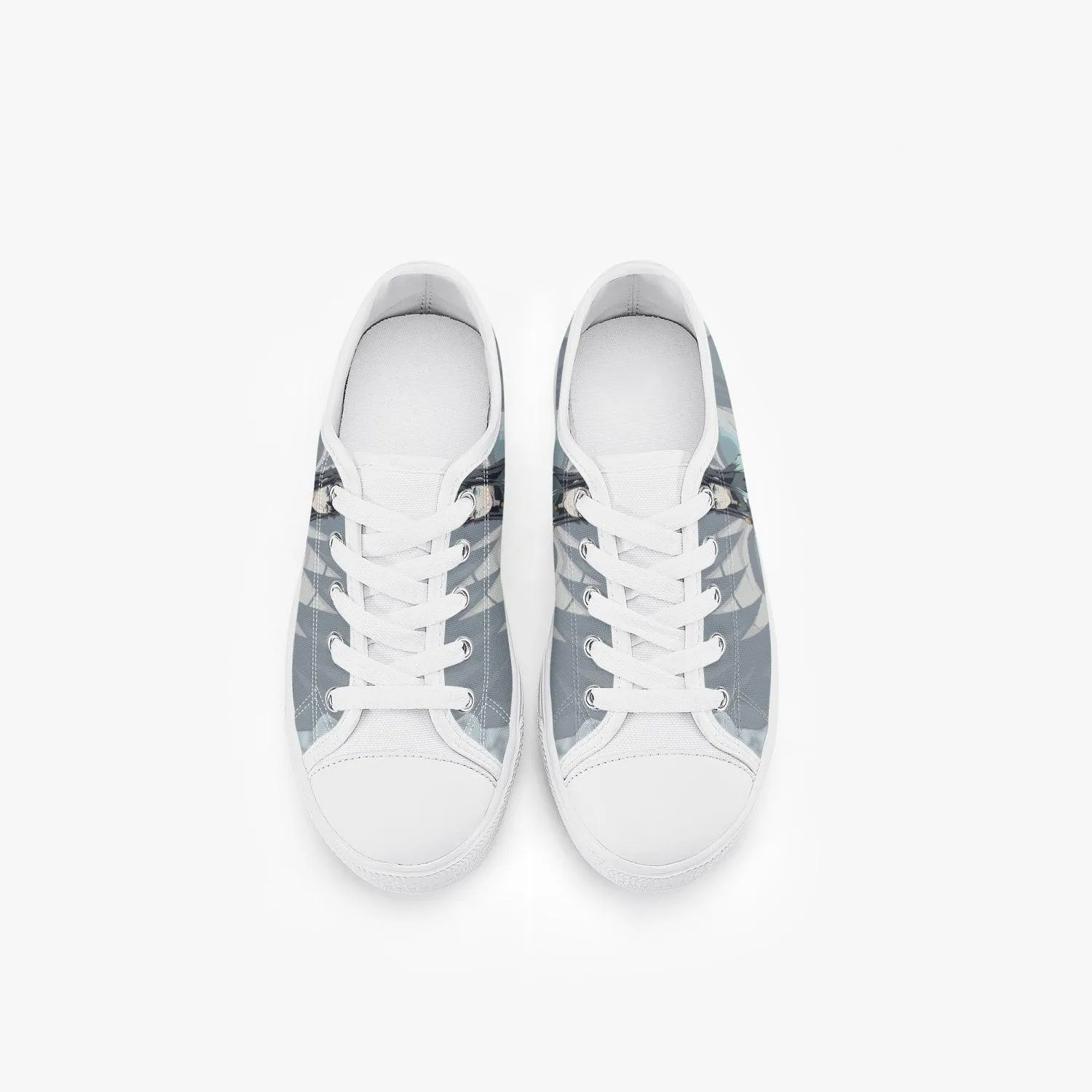 Demon Slayer Muchiro Tokito Kids A-Star Low Anime Shoes