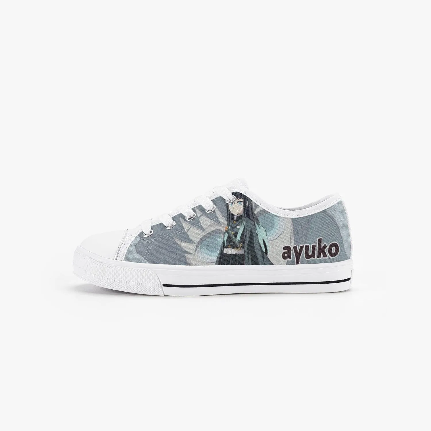 Demon Slayer Muchiro Tokito Kids A-Star Low Anime Shoes