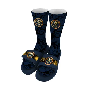 Denver Nuggets Distressed Sock Bundle