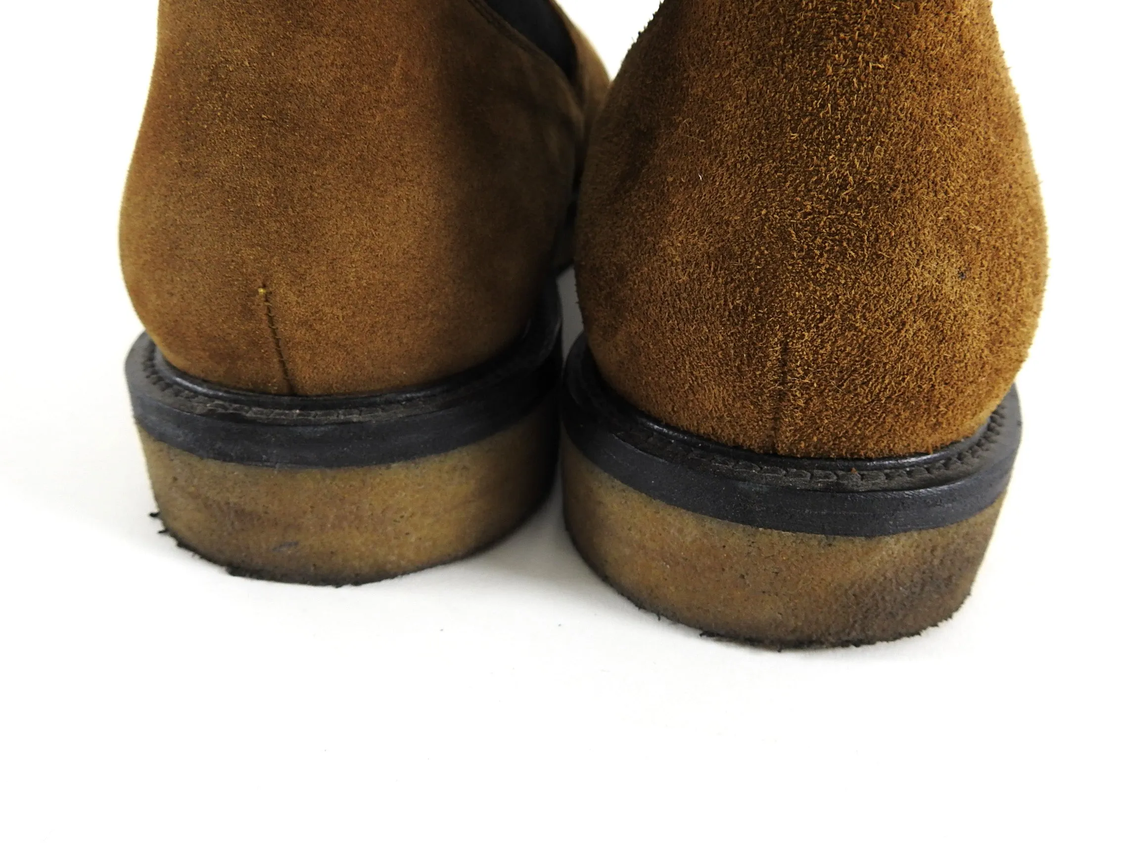 Dries Van Noten Brown Gumsole Chelsea Boots - 12