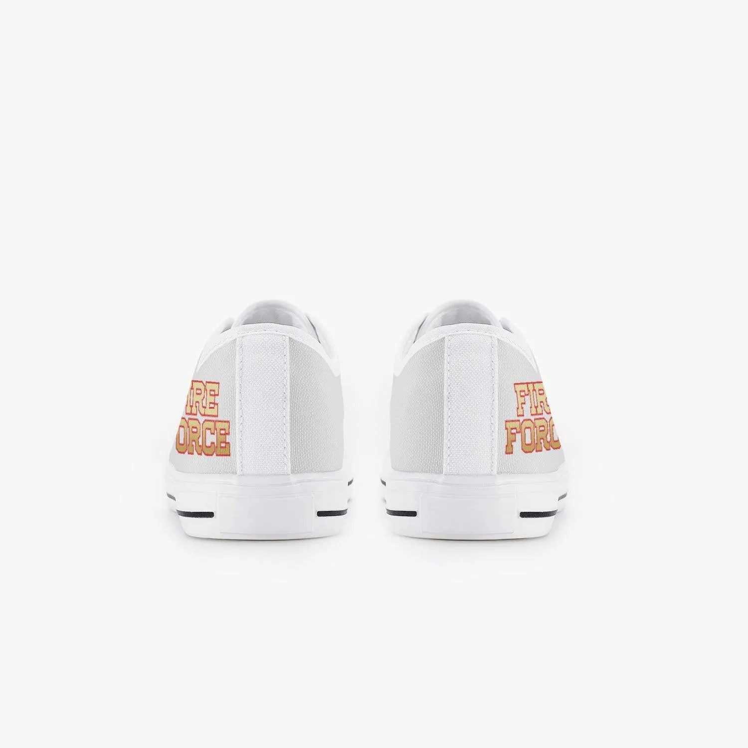 Fire Force Maki Oze Kids A-Star Low Anime Shoes