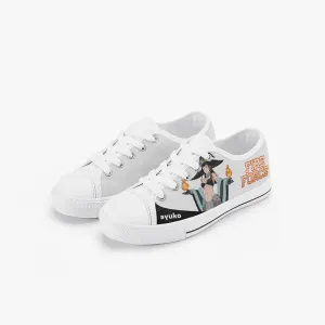 Fire Force Maki Oze Kids A-Star Low Anime Shoes