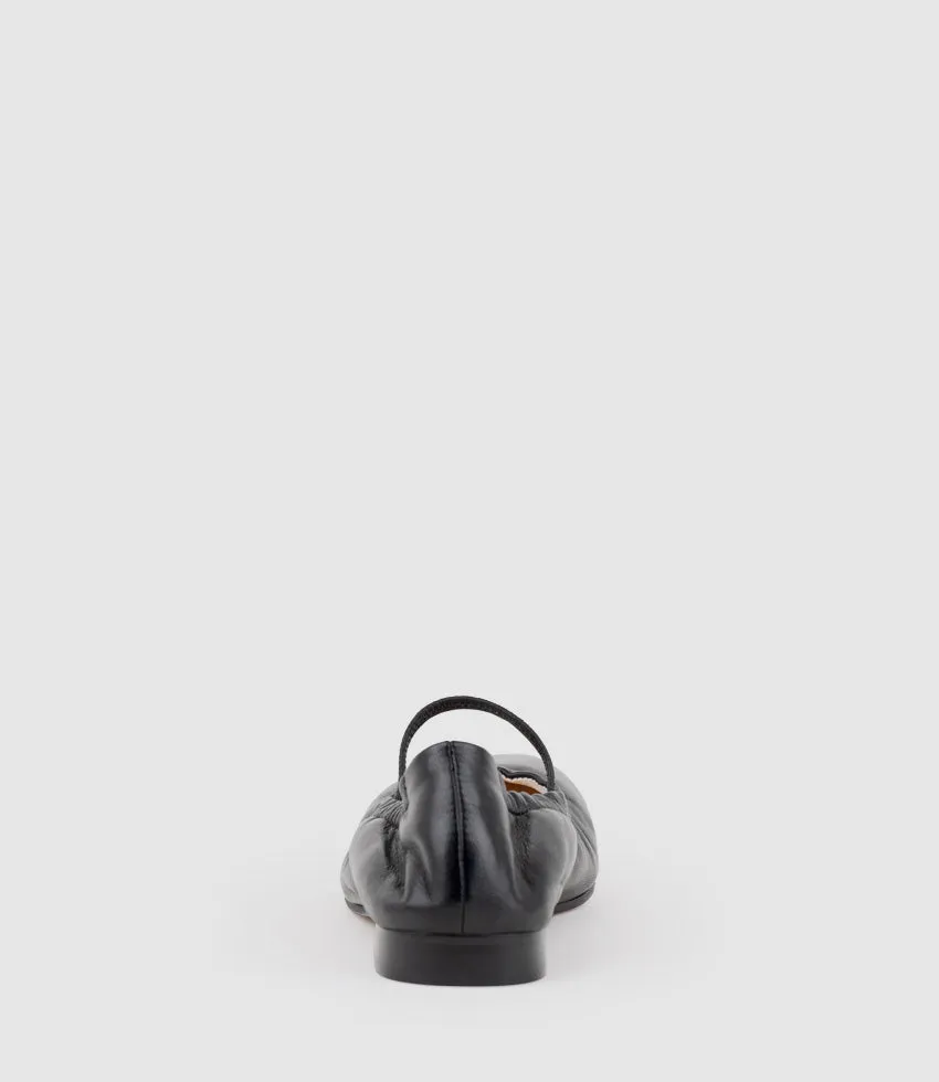 FIRLA Ballet with Strap in Black