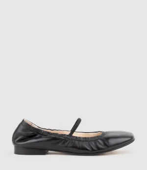 FIRLA Ballet with Strap in Black