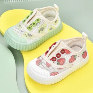 Fruit Mesh First Walker Sneakers