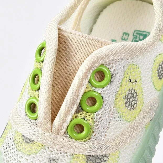 Fruit Mesh First Walker Sneakers