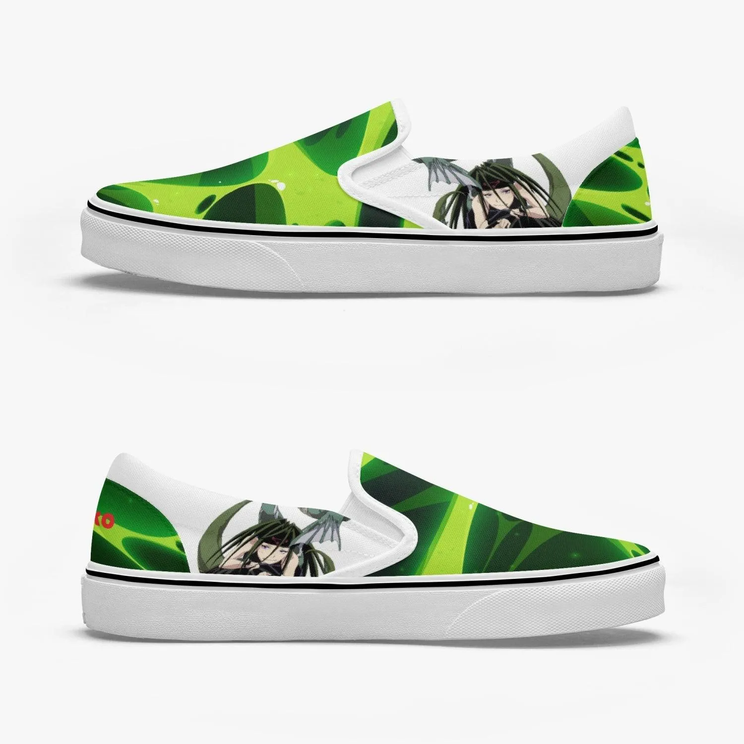 Fullmetal Alchemist Envy Slip Ons Anime Shoes
