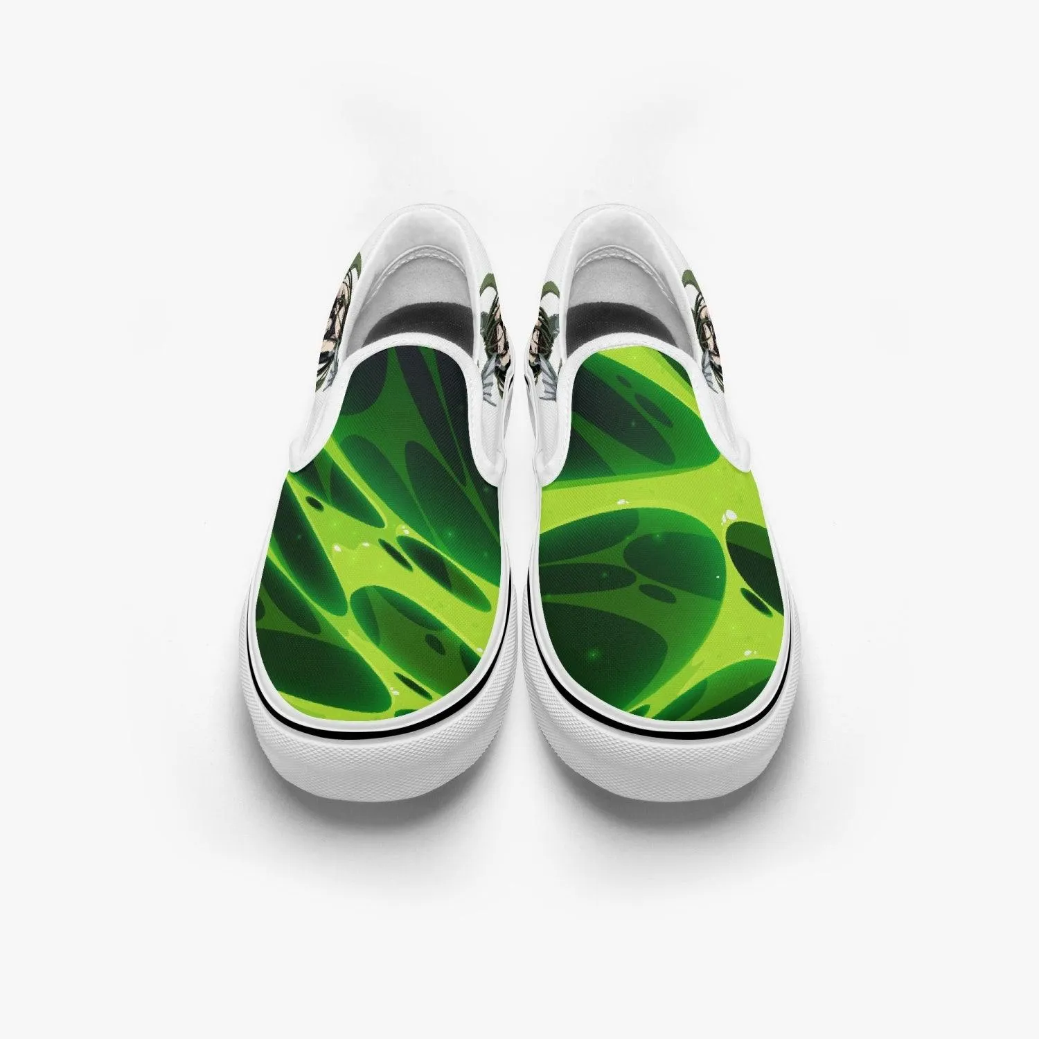 Fullmetal Alchemist Envy Slip Ons Anime Shoes