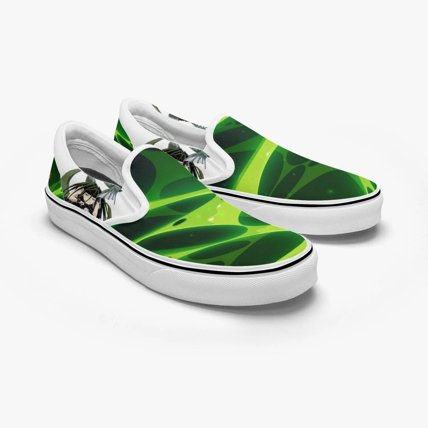 Fullmetal Alchemist Envy Slip Ons Anime Shoes