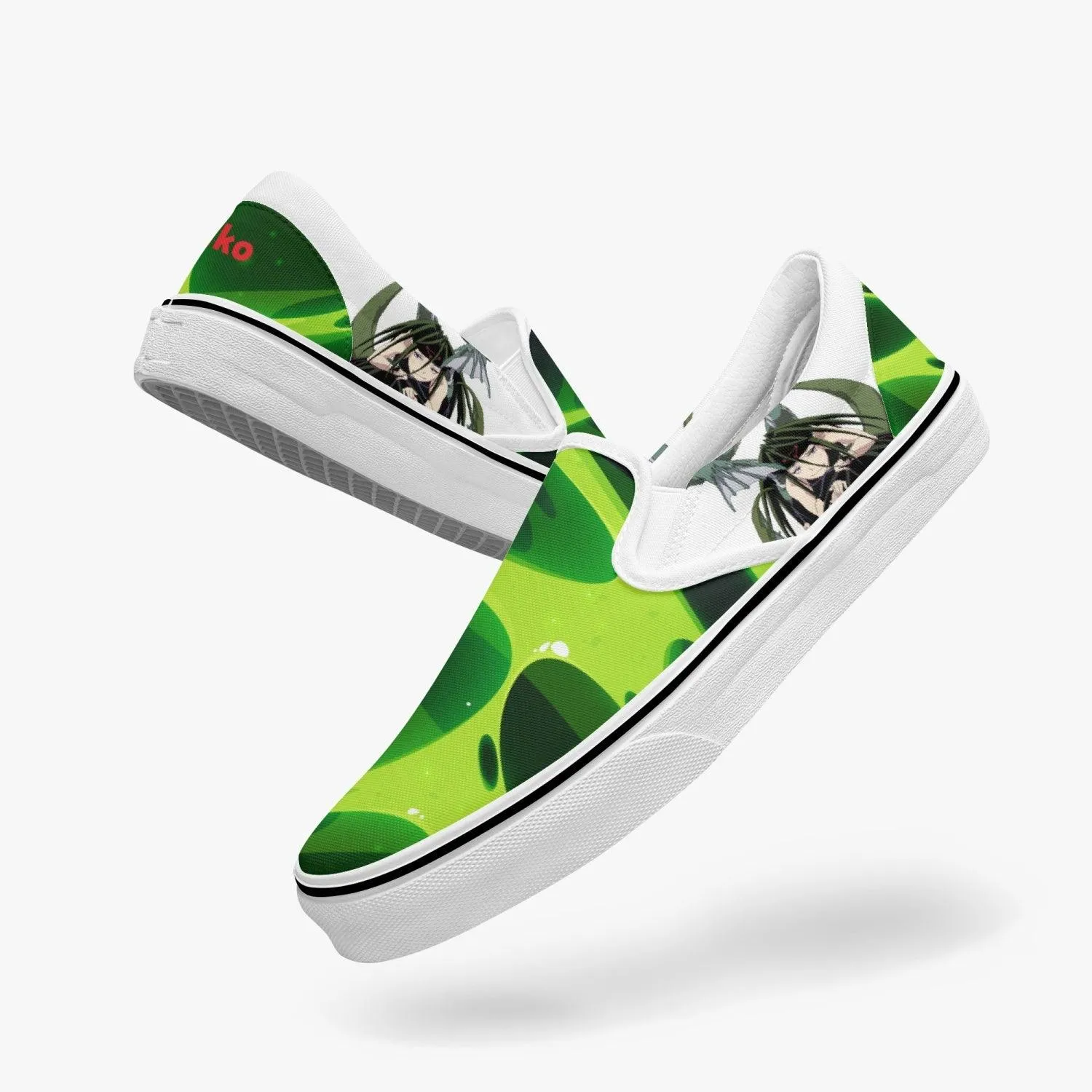 Fullmetal Alchemist Envy Slip Ons Anime Shoes