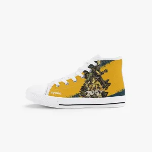 Fullmetal Alchemist Greed Kids A-Star High Anime Shoes