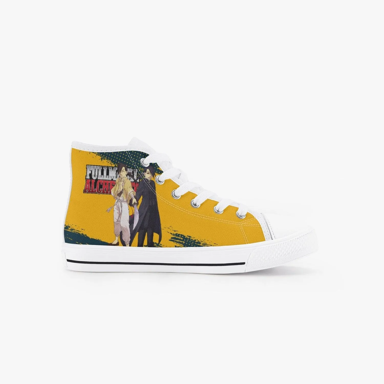 Fullmetal Alchemist Greed Kids A-Star High Anime Shoes